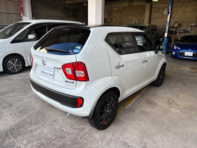 イグニス ハイブリッドMZ ワンオーナー車 1年間走行無制限保証 純正ナビ フルセグTV スマートキー LEDヘッドライト フォグ 純正16インチアルミ(10枚目)