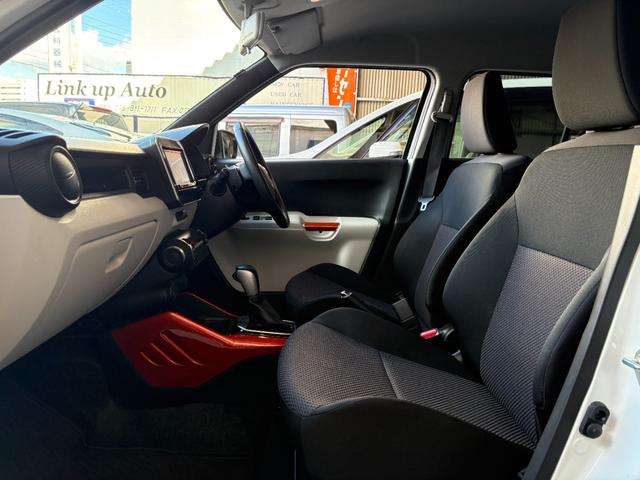 イグニス ハイブリッドMZ ワンオーナー車 1年間走行無制限保証 純正ナビ フルセグTV スマートキー LEDヘッドライト フォグ 純正16インチアルミ(11枚目)