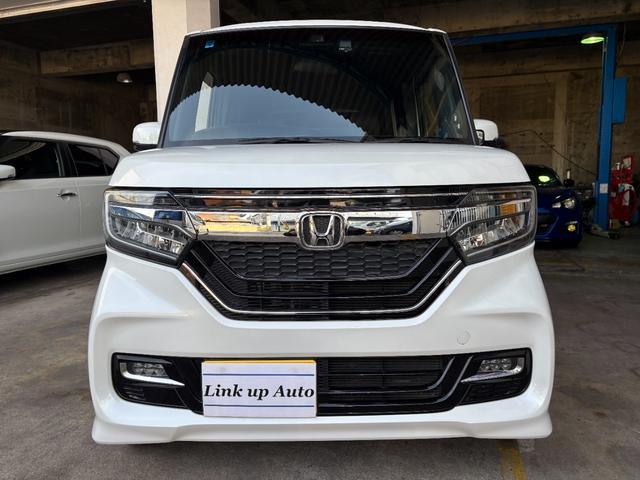 N-BOXカスタム G・Lターボホンダセンシング 両側パワースライドドア 1年間走行無制限保証 純正8インチナビ フルセグTV バックカメラ スマートキー LEDヘッドライト ETC ドライブレコーダー(3枚目)