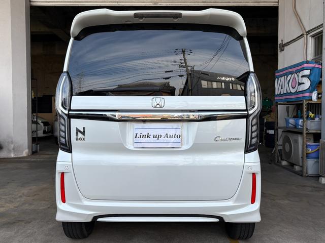 N-BOXカスタム G・Lターボホンダセンシング 両側パワースライドドア 1年間走行無制限保証 純正8インチナビ フルセグTV バックカメラ スマートキー LEDヘッドライト ETC ドライブレコーダー(9枚目)