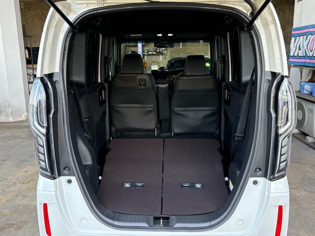 N-BOXカスタム G・Lターボホンダセンシング 両側パワースライドドア 1年間走行無制限保証 純正8インチナビ フルセグTV バックカメラ スマートキー LEDヘッドライト ETC ドライブレコーダー(14枚目)