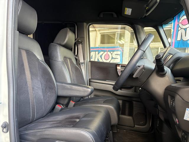 N-BOXカスタム G・Lターボホンダセンシング 両側パワースライドドア 1年間走行無制限保証 純正8インチナビ フルセグTV バックカメラ スマートキー LEDヘッドライト ETC ドライブレコーダー(20枚目)