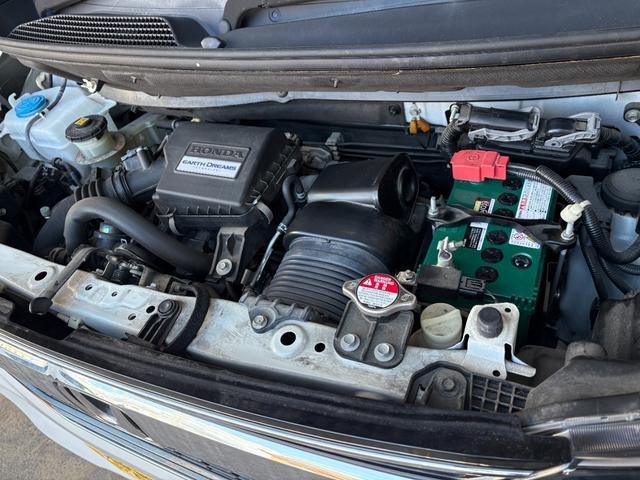 N-BOXカスタム G・Lターボホンダセンシング 両側パワースライドドア 1年間走行無制限保証 純正8インチナビ フルセグTV バックカメラ スマートキー LEDヘッドライト ETC ドライブレコーダー(23枚目)