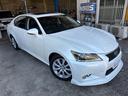 GS GS300h Iパッケージ ワンオーナー車 1年保証 サンルーフ レザーシート 純正ナビ フルセグTV バックカメラ ETC スマートキー LEDヘッドライト パワートランク 中古車画像_2