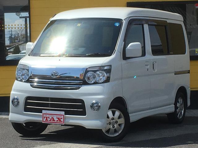 カスタムターボRS・4WD・HIDライト・フォグ・キーレス(2枚目)
