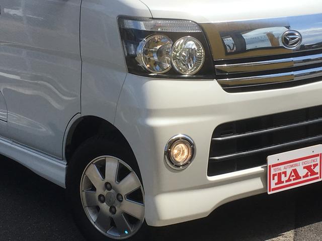 カスタムターボRS・4WD・HIDライト・フォグ・キーレス(8枚目)