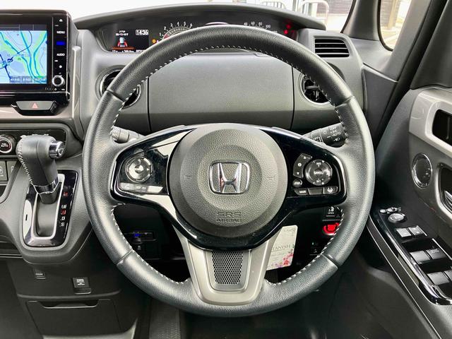 Ｎ－ＢＯＸカスタム Ｌターボ　スタイル＋ブラック　ドライブレコーダー　ＥＴＣ　バックカメラ　両側電動スライドドア　ナビ　ＴＶ　クリアランスソナー　オートクルーズコントロール　レーンアシスト　衝突被害軽減システム　オートライト　ＬＥＤヘッドランプ（3枚目）