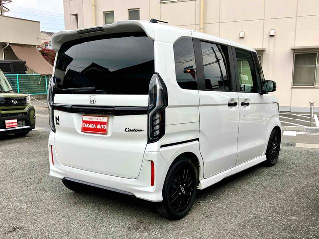 Ｎ－ＢＯＸカスタム Ｌターボ　スタイル＋ブラック　ドライブレコーダー　ＥＴＣ　バックカメラ　両側電動スライドドア　ナビ　ＴＶ　クリアランスソナー　オートクルーズコントロール　レーンアシスト　衝突被害軽減システム　オートライト　ＬＥＤヘッドランプ（14枚目）