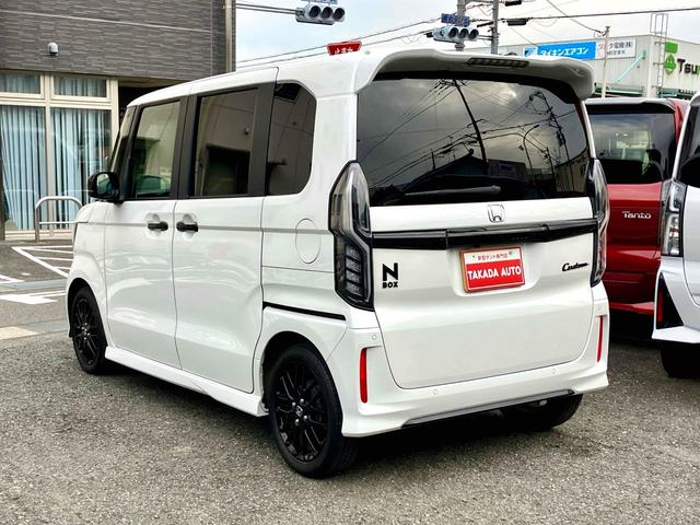 Ｎ－ＢＯＸカスタム Ｌターボ　スタイル＋ブラック　ドライブレコーダー　ＥＴＣ　バックカメラ　両側電動スライドドア　ナビ　ＴＶ　クリアランスソナー　オートクルーズコントロール　レーンアシスト　衝突被害軽減システム　オートライト　ＬＥＤヘッドランプ（16枚目）