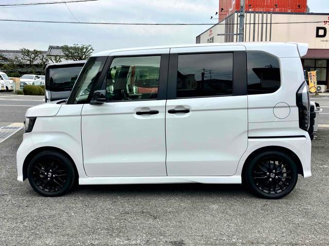 Ｎ－ＢＯＸカスタム Ｌターボ　スタイル＋ブラック　ドライブレコーダー　ＥＴＣ　バックカメラ　両側電動スライドドア　ナビ　ＴＶ　クリアランスソナー　オートクルーズコントロール　レーンアシスト　衝突被害軽減システム　オートライト　ＬＥＤヘッドランプ（17枚目）