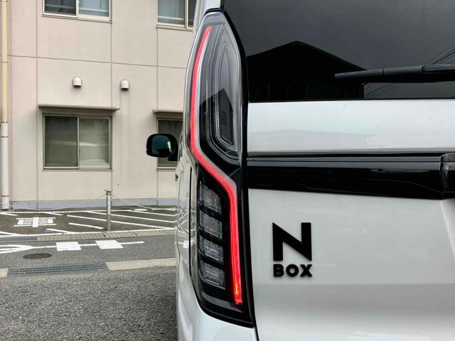 Ｎ－ＢＯＸカスタム Ｌターボ　スタイル＋ブラック　ドライブレコーダー　ＥＴＣ　バックカメラ　両側電動スライドドア　ナビ　ＴＶ　クリアランスソナー　オートクルーズコントロール　レーンアシスト　衝突被害軽減システム　オートライト　ＬＥＤヘッドランプ（21枚目）