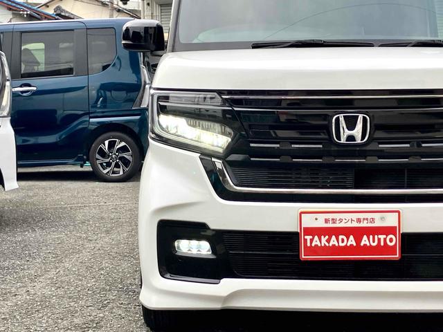 Ｎ－ＢＯＸカスタム Ｌターボ　スタイル＋ブラック　ドライブレコーダー　ＥＴＣ　バックカメラ　両側電動スライドドア　ナビ　ＴＶ　クリアランスソナー　オートクルーズコントロール　レーンアシスト　衝突被害軽減システム　オートライト　ＬＥＤヘッドランプ（39枚目）