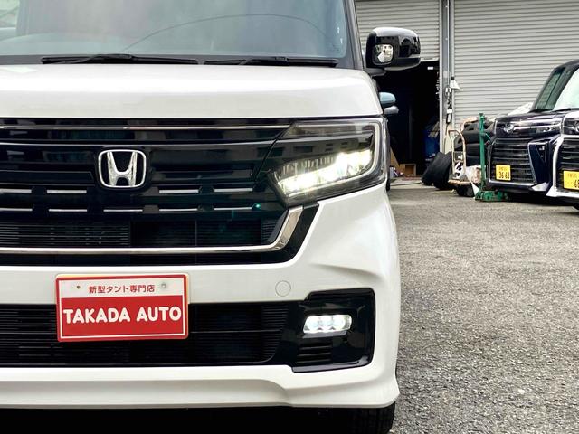 Ｎ－ＢＯＸカスタム Ｌターボ　スタイル＋ブラック　ドライブレコーダー　ＥＴＣ　バックカメラ　両側電動スライドドア　ナビ　ＴＶ　クリアランスソナー　オートクルーズコントロール　レーンアシスト　衝突被害軽減システム　オートライト　ＬＥＤヘッドランプ（40枚目）