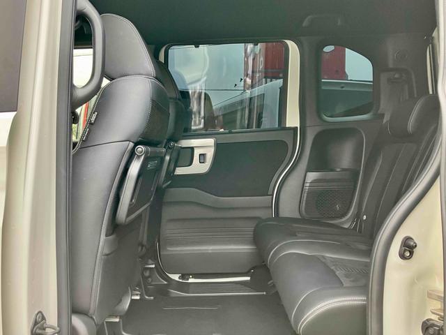 Ｎ－ＢＯＸカスタム Ｌターボ　スタイル＋ブラック　ドライブレコーダー　ＥＴＣ　バックカメラ　両側電動スライドドア　ナビ　ＴＶ　クリアランスソナー　オートクルーズコントロール　レーンアシスト　衝突被害軽減システム　オートライト　ＬＥＤヘッドランプ（44枚目）