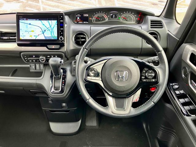 Ｎ－ＢＯＸカスタム Ｌターボ　スタイル＋ブラック　ドライブレコーダー　ＥＴＣ　バックカメラ　両側電動スライドドア　ナビ　ＴＶ　クリアランスソナー　オートクルーズコントロール　レーンアシスト　衝突被害軽減システム　オートライト　ＬＥＤヘッドランプ（48枚目）