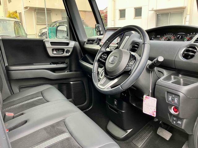 Ｎ－ＢＯＸカスタム Ｌターボ　スタイル＋ブラック　ドライブレコーダー　ＥＴＣ　バックカメラ　両側電動スライドドア　ナビ　ＴＶ　クリアランスソナー　オートクルーズコントロール　レーンアシスト　衝突被害軽減システム　オートライト　ＬＥＤヘッドランプ（50枚目）