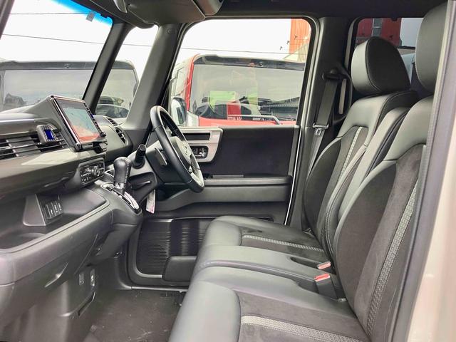 Ｎ－ＢＯＸカスタム Ｌターボ　スタイル＋ブラック　ドライブレコーダー　ＥＴＣ　バックカメラ　両側電動スライドドア　ナビ　ＴＶ　クリアランスソナー　オートクルーズコントロール　レーンアシスト　衝突被害軽減システム　オートライト　ＬＥＤヘッドランプ（65枚目）