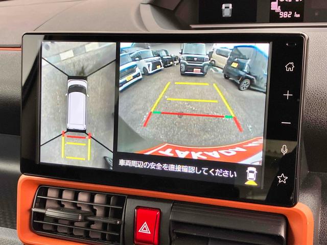 タント ファンクロスターボ　ドライブレコーダー　ＥＴＣ　全周囲カメラ　両側電動スライドドア　ＴＶ　クリアランスソナー　衝突被害軽減システム　オートライト　ＬＥＤヘッドランプ　ヘッドライトウォッシャー　スマートキー　電動格納ミラー（4枚目）