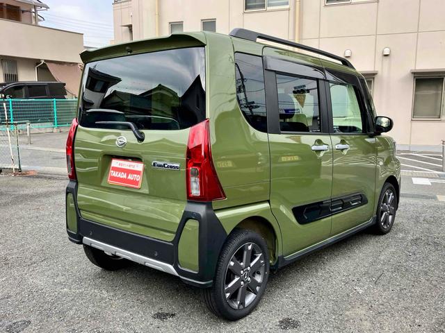 タント ファンクロスターボ　ドライブレコーダー　ＥＴＣ　全周囲カメラ　両側電動スライドドア　ＴＶ　クリアランスソナー　衝突被害軽減システム　オートライト　ＬＥＤヘッドランプ　ヘッドライトウォッシャー　スマートキー　電動格納ミラー（14枚目）