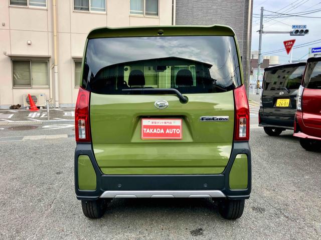 タント ファンクロスターボ　ドライブレコーダー　ＥＴＣ　全周囲カメラ　両側電動スライドドア　ＴＶ　クリアランスソナー　衝突被害軽減システム　オートライト　ＬＥＤヘッドランプ　ヘッドライトウォッシャー　スマートキー　電動格納ミラー（15枚目）