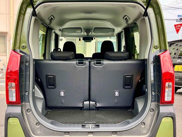 タント ファンクロスターボ　ドライブレコーダー　ＥＴＣ　全周囲カメラ　両側電動スライドドア　ＴＶ　クリアランスソナー　衝突被害軽減システム　オートライト　ＬＥＤヘッドランプ　ヘッドライトウォッシャー　スマートキー　電動格納ミラー（18枚目）