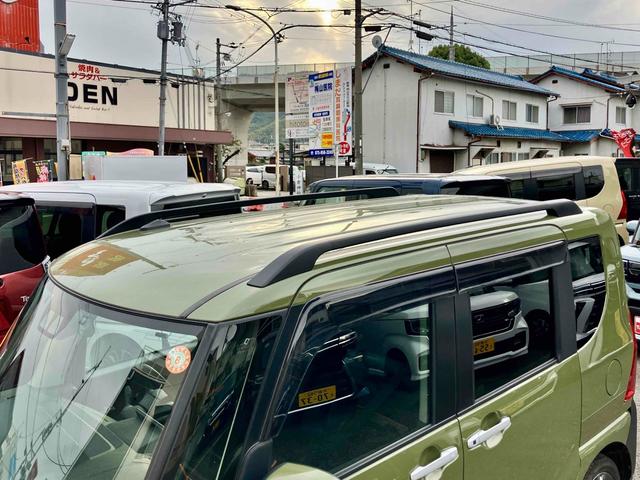 タント ファンクロスターボ　ドライブレコーダー　ＥＴＣ　全周囲カメラ　両側電動スライドドア　ＴＶ　クリアランスソナー　衝突被害軽減システム　オートライト　ＬＥＤヘッドランプ　ヘッドライトウォッシャー　スマートキー　電動格納ミラー（21枚目）