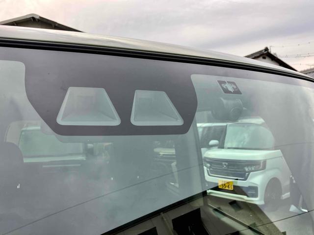 タント ファンクロスターボ　ドライブレコーダー　ＥＴＣ　全周囲カメラ　両側電動スライドドア　ＴＶ　クリアランスソナー　衝突被害軽減システム　オートライト　ＬＥＤヘッドランプ　ヘッドライトウォッシャー　スマートキー　電動格納ミラー（34枚目）