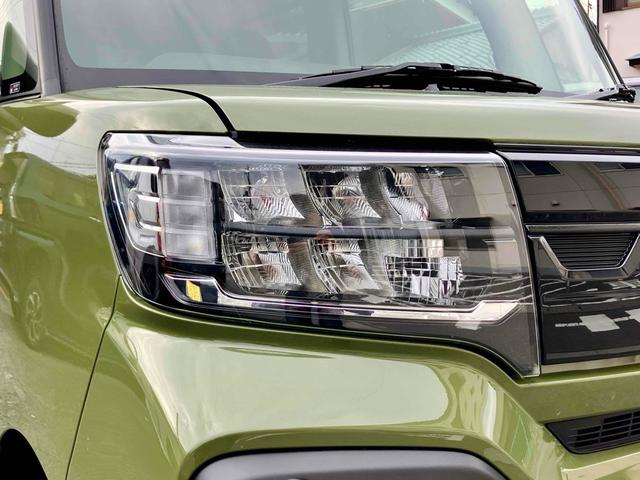 タント ファンクロスターボ　ドライブレコーダー　ＥＴＣ　全周囲カメラ　両側電動スライドドア　ＴＶ　クリアランスソナー　衝突被害軽減システム　オートライト　ＬＥＤヘッドランプ　ヘッドライトウォッシャー　スマートキー　電動格納ミラー（36枚目）