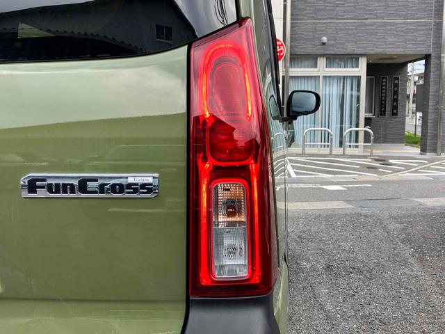 タント ファンクロスターボ　ドライブレコーダー　ＥＴＣ　全周囲カメラ　両側電動スライドドア　ＴＶ　クリアランスソナー　衝突被害軽減システム　オートライト　ＬＥＤヘッドランプ　ヘッドライトウォッシャー　スマートキー　電動格納ミラー（38枚目）