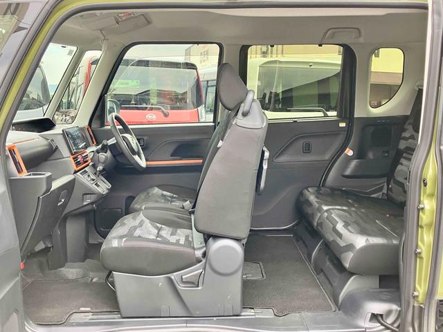 タント ファンクロスターボ　ドライブレコーダー　ＥＴＣ　全周囲カメラ　両側電動スライドドア　ＴＶ　クリアランスソナー　衝突被害軽減システム　オートライト　ＬＥＤヘッドランプ　ヘッドライトウォッシャー　スマートキー　電動格納ミラー（45枚目）