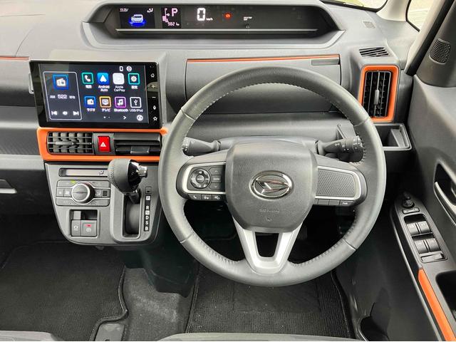 タント ファンクロスターボ　ドライブレコーダー　ＥＴＣ　全周囲カメラ　両側電動スライドドア　ＴＶ　クリアランスソナー　衝突被害軽減システム　オートライト　ＬＥＤヘッドランプ　ヘッドライトウォッシャー　スマートキー　電動格納ミラー（49枚目）