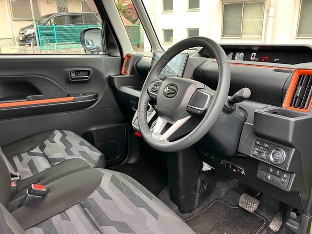 タント ファンクロスターボ　ドライブレコーダー　ＥＴＣ　全周囲カメラ　両側電動スライドドア　ＴＶ　クリアランスソナー　衝突被害軽減システム　オートライト　ＬＥＤヘッドランプ　ヘッドライトウォッシャー　スマートキー　電動格納ミラー（50枚目）