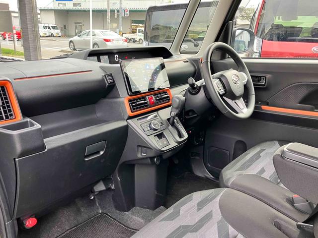 タント ファンクロスターボ　ドライブレコーダー　ＥＴＣ　全周囲カメラ　両側電動スライドドア　ＴＶ　クリアランスソナー　衝突被害軽減システム　オートライト　ＬＥＤヘッドランプ　ヘッドライトウォッシャー　スマートキー　電動格納ミラー（63枚目）