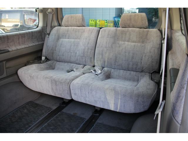 エルグランド Ｖ　後期型　インタークーラー付きディーゼルターボ　４ＷＤ　Ｗサンルーフ　電動コーナーポール　ＥＴＣ（30枚目）