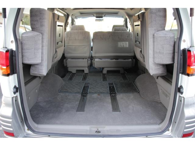 エルグランド Ｖ　後期型　インタークーラー付きディーゼルターボ　４ＷＤ　Ｗサンルーフ　電動コーナーポール　ＥＴＣ（31枚目）