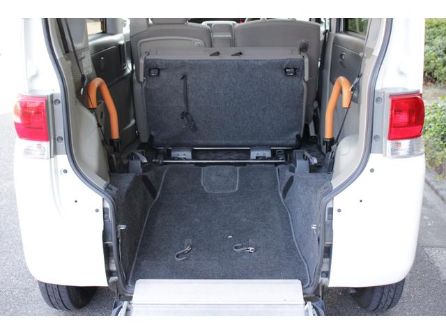 タント  フレンドシップスローパー リヤシート付 OBD診断済 SDナビ 地デジTV コムテック前後ドライブレコーダー ETC 禁煙(18枚目)