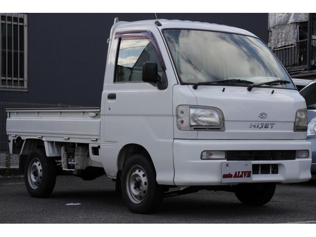 ハイゼットトラック エアコン・パワステ　スペシャル　４ＷＤ　ＯＢＤ診断済（2枚目）