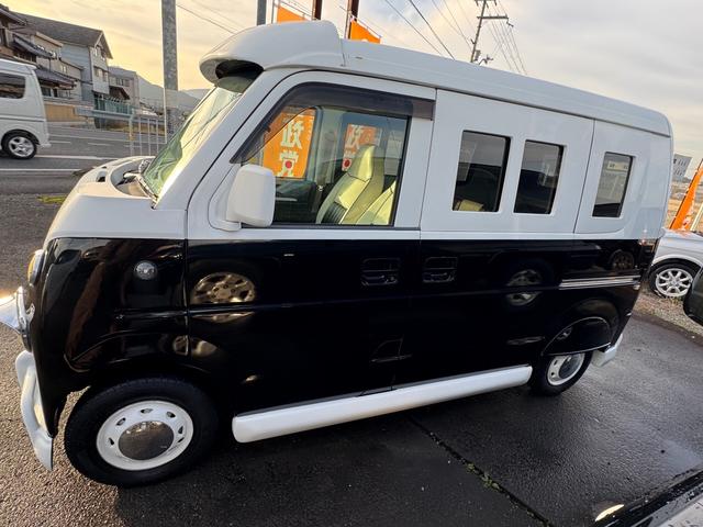 エブリイ ＰＡ　バス仕様、ＰＡチクゲンテイ、キャブバン、内装ペイント、シートカバー（5枚目）