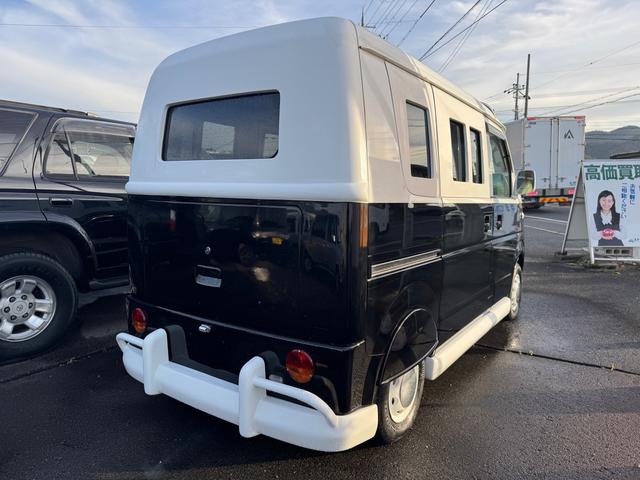 エブリイ ＰＡ　バス仕様、ＰＡチクゲンテイ、キャブバン、内装ペイント、シートカバー（7枚目）