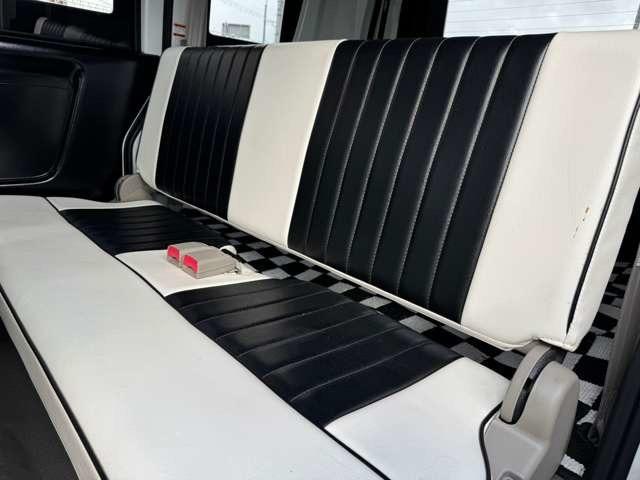 エブリイ ＰＡ　バス仕様、ＰＡチクゲンテイ、キャブバン、内装ペイント、シートカバー（26枚目）