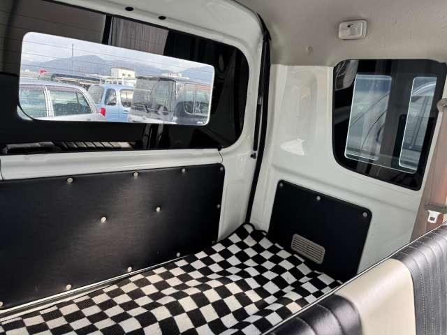 エブリイ ＰＡ　バス仕様、ＰＡチクゲンテイ、キャブバン、内装ペイント、シートカバー（27枚目）