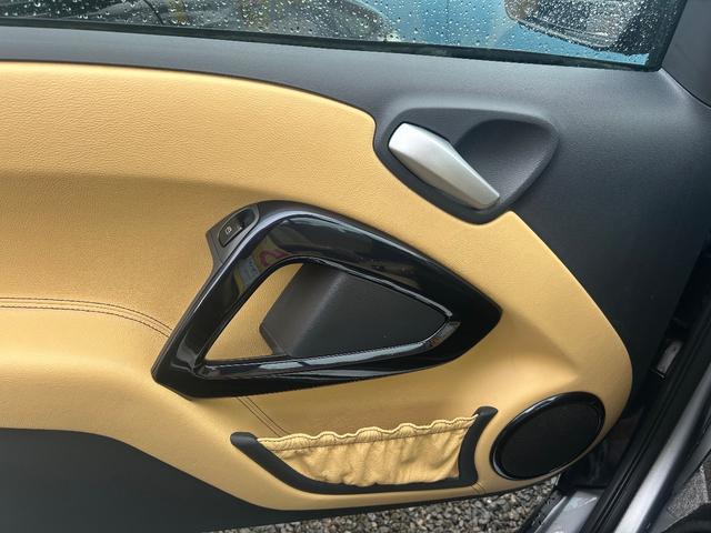 スマートクーペ ＢＲＡＢＵＳエクミトブル　純正ブラバス　艶消し　ベンツスマート　ブラバスエクスクルーシブ　サハラベージュレザーシート　カロッツェリアナビ　グラストップ　シートヒータ　ビルシュタイン足回り　外装マッドブラックラッピング　ＥＴＣ（5枚目）