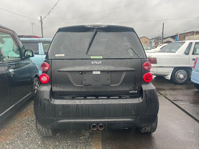 スマートクーペ ＢＲＡＢＵＳエクミトブル　純正ブラバス　艶消し　ベンツスマート　ブラバスエクスクルーシブ　サハラベージュレザーシート　カロッツェリアナビ　グラストップ　シートヒータ　ビルシュタイン足回り　外装マッドブラックラッピング　ＥＴＣ（9枚目）