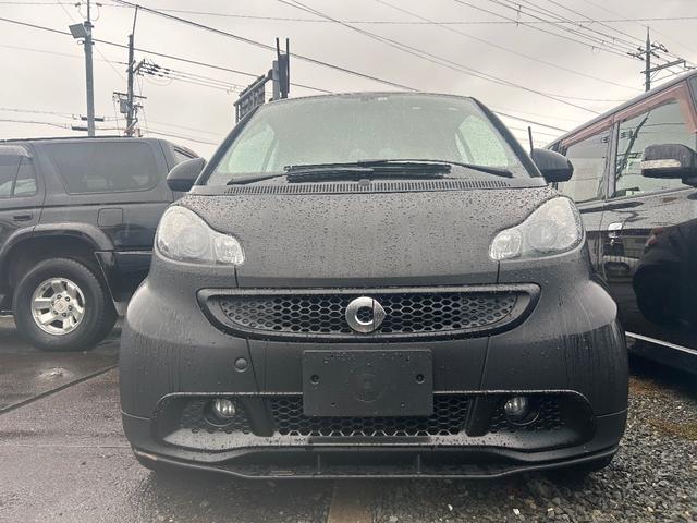 スマートクーペ ＢＲＡＢＵＳエクミトブル　純正ブラバス　艶消し　ベンツスマート　ブラバスエクスクルーシブ　サハラベージュレザーシート　カロッツェリアナビ　グラストップ　シートヒータ　ビルシュタイン足回り　外装マッドブラックラッピング　ＥＴＣ（12枚目）