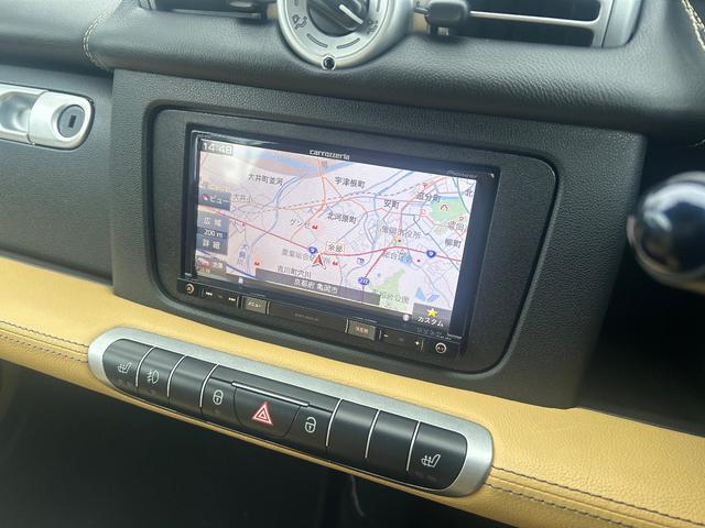 スマートクーペ ＢＲＡＢＵＳエクミトブル　純正ブラバス　艶消し　ベンツスマート　ブラバスエクスクルーシブ　サハラベージュレザーシート　カロッツェリアナビ　グラストップ　シートヒータ　ビルシュタイン足回り　外装マッドブラックラッピング　ＥＴＣ（22枚目）