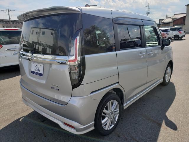 ソリオ ハイブリッドMZ メーカー9インチナビ 全方位カメラ ビルトインETC ドライブレコーダー前後 両側パワースライドドア アダプティブクルーズコントロール LEDヘッドライト フロントフォグ 純正アルミホイール(7枚目)