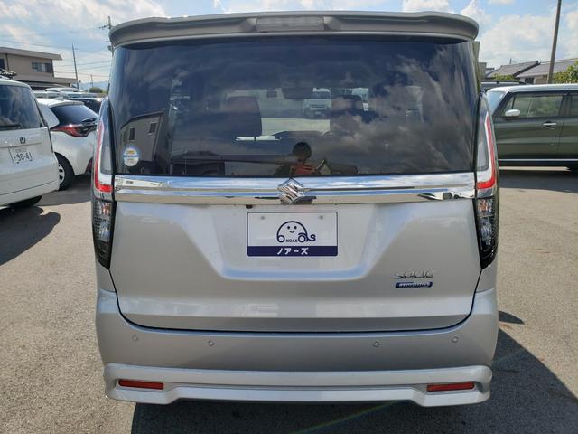 ソリオ ハイブリッドMZ メーカー9インチナビ 全方位カメラ ビルトインETC ドライブレコーダー前後 両側パワースライドドア アダプティブクルーズコントロール LEDヘッドライト フロントフォグ 純正アルミホイール(8枚目)