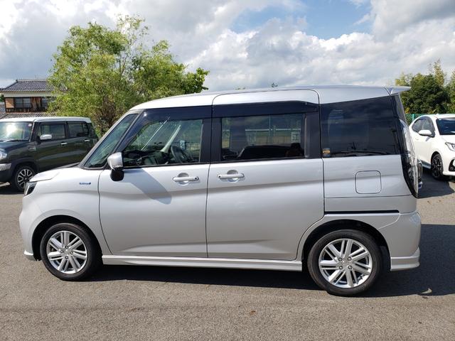 ソリオ ハイブリッドMZ メーカー9インチナビ 全方位カメラ ビルトインETC ドライブレコーダー前後 両側パワースライドドア アダプティブクルーズコントロール LEDヘッドライト フロントフォグ 純正アルミホイール(12枚目)