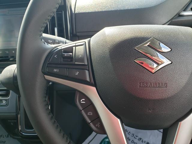 ソリオ ハイブリッドMZ メーカー9インチナビ 全方位カメラ ビルトインETC ドライブレコーダー前後 両側パワースライドドア アダプティブクルーズコントロール LEDヘッドライト フロントフォグ 純正アルミホイール(22枚目)