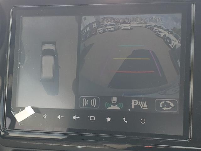 ソリオ ハイブリッドMZ メーカー9インチナビ 全方位カメラ ビルトインETC ドライブレコーダー前後 両側パワースライドドア アダプティブクルーズコントロール LEDヘッドライト フロントフォグ 純正アルミホイール(27枚目)